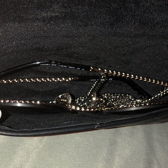 Chanel shades with chain! - Picture 6 of 8